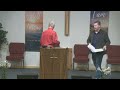 Thursday Prayer Service