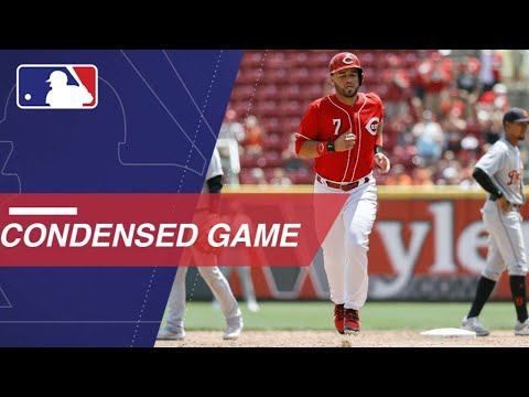Condensed Game: DET@CIN - 6/20/18