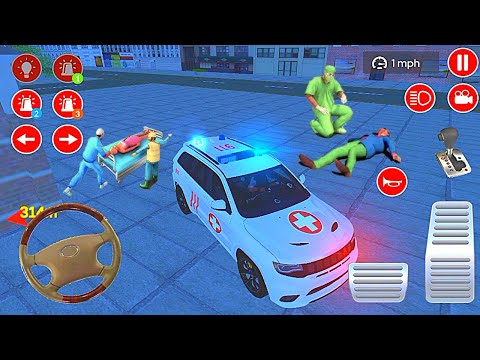 American Ambulance Emergency Simulator 2022 - Best Android IOS Gameplay