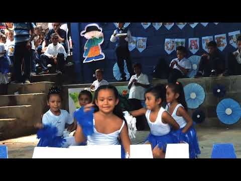 Baile Niñas Párvulos Talpetates Zapotitlán Jutiapa 2023