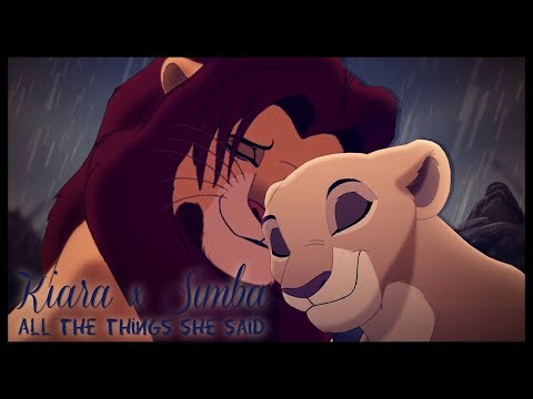 Kiara x Simba「ᗩᒪᒪ Tᕼᕮ TᕼIᑎGS Sᕼᕮ SᗩIᗪ」Crossover {Part.4/Ending}