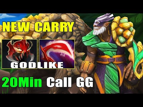 [Lone Druid] Can't Stop This Crazy Bear Push | Ez Game 20Min GG & GODLIKE (FullGame 7.24)