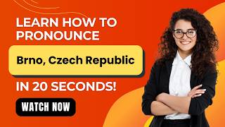 How to pronounce Brno