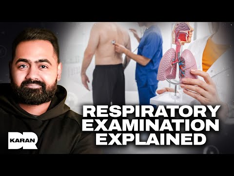 Respiratory Examination | Dr Karan