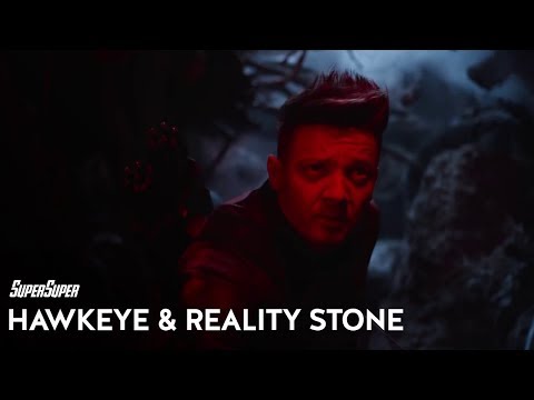 Is Hawkeye hunting Reality Stone in Endgame | Explained in Hindi Video