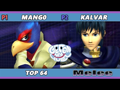GOML 2023 - Mango (Falco) Vs. Kalvar (Marth) Smash Melee - SSBM