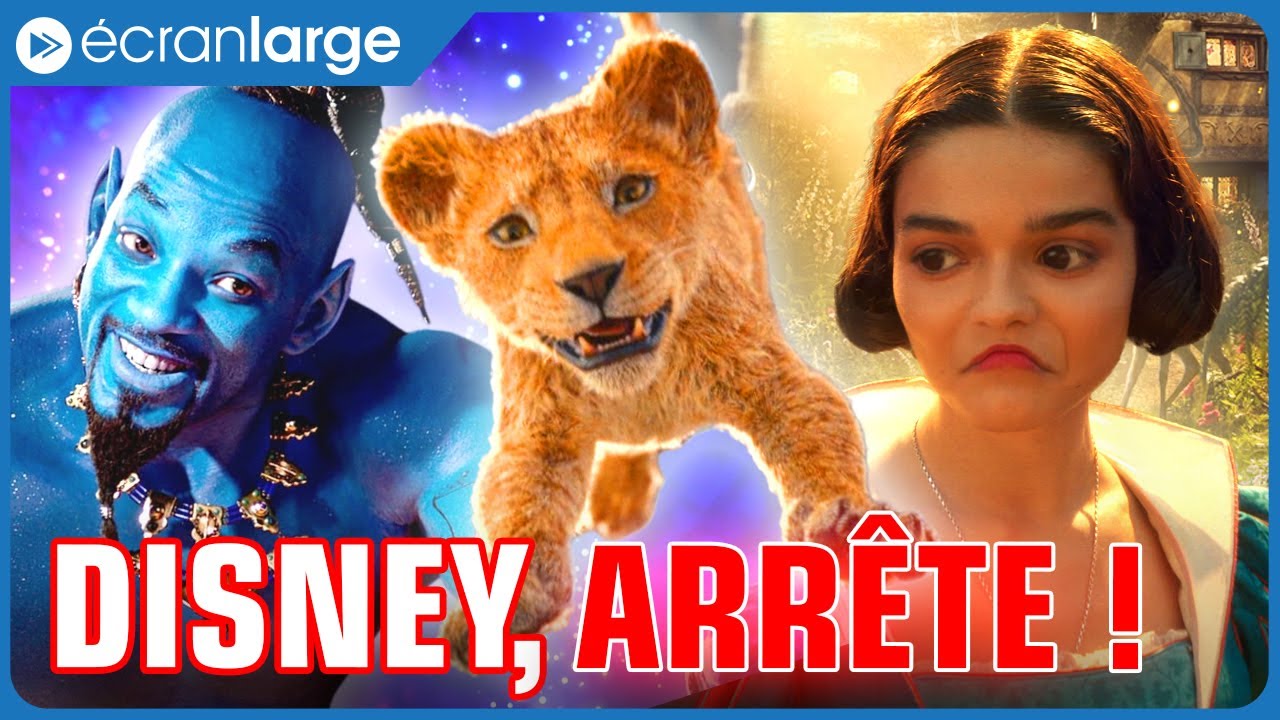 Disney : pourquoi y'en a marre de ces remakes