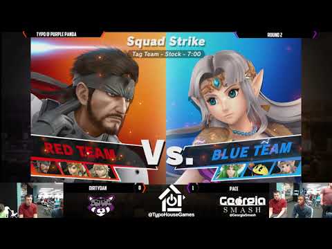 Typo Friday 11/29/19 - DirtyDan VS Pace - Squad Strike Round 2