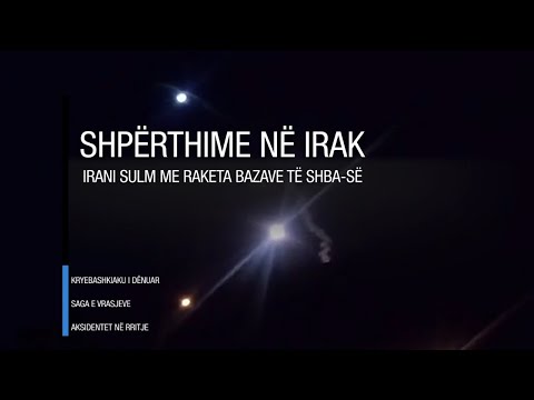 LIVE/ Edicioni informativ i orës 16:00 - 8 janar 2020