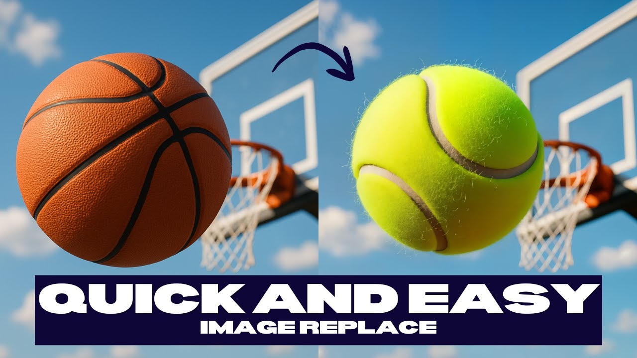 DeepAI Image Replace: Change ANYTHING with AI!