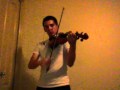 Gimme That Remix Violin Cover Chris Brown Nathan Hutson