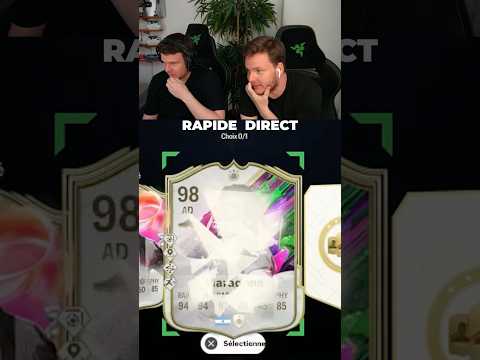 WOW!!! LE MOMENT OU JE PACK UNE LÉGENDE DU FOOTBALL ! ❤️ FC25