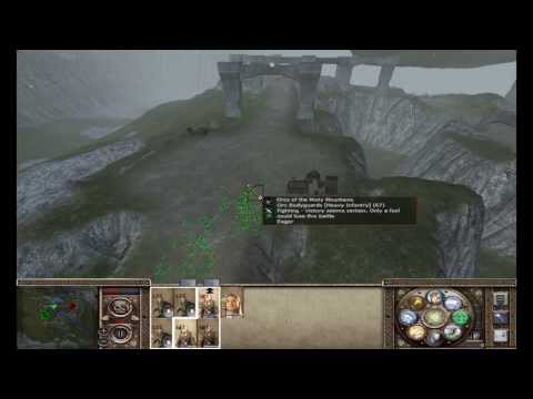 Third Age Total War Elves Of Lorien Episode 10: Fighting The Orcs Of The Misty Mountains!