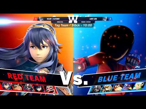 [UW3] SLY | Glutonny VS Larry Lurr - Winners Final