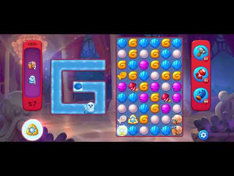 Fishdom Hard level 11031 no boosters フィッシュダム ハード