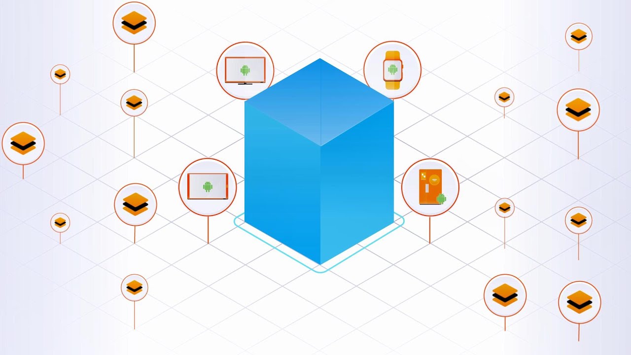 Motion Graphic Explainer Video for Infinera