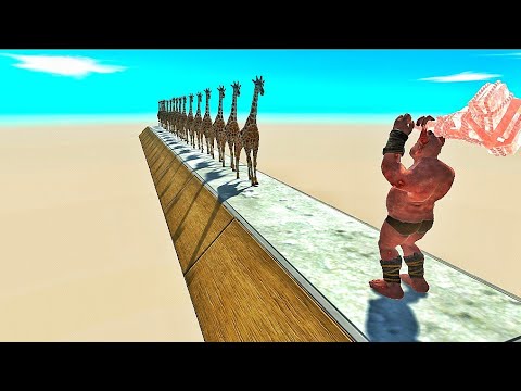 Ogre Lord vs Army Animal | Animal Revolt Battle Simulator