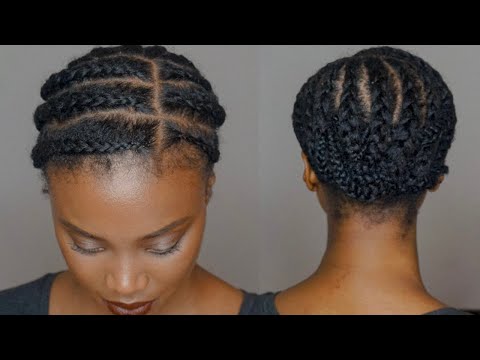 The PERFECT Crochet Braid Pattern | Easy Install For...