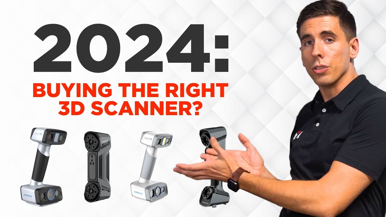 Which 3D Scanner should you buy? Shining3D's Best 3D Scanners 2024