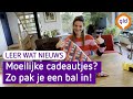 Hoe pak je een bal in?