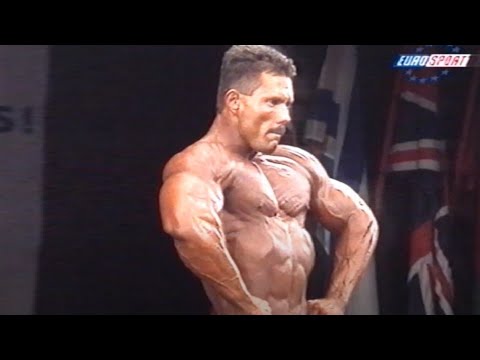 Bernd Hochbaum (GER), NABBA European 1997