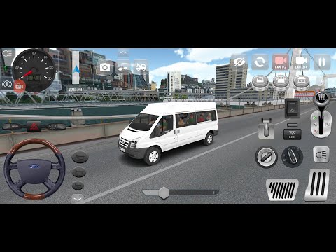 Minibus City Bus 3D Simulator