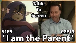 Table To Screen | "I am the Parent" | The Mighty Nein on Prime Video
