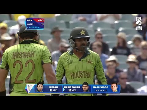 Australia vs Pakistan - Quarter Final CWC 2015 | Highlights