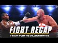 Tyson Fury Defeats Dillian Whyte With 6th-Round TKO To Retain WBC Title [REACTION] I CBS Sports HQ