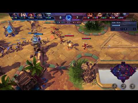 Heroes of the Storm Junkrat: Steel Trap + Concussion Mine = Dead Valla