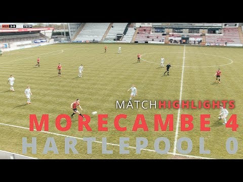 HIGHLIGHTS | Morecambe reserves v Hartlepool United