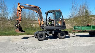Doosan CX-5 mini excavator for sale - Image 4 | Machineryline TH Doosan CX-5 mini excavator | Image 4 - Machineryline