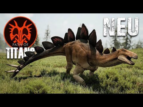 NEUER SPIELBARER STEGOSAURUS! - Neues Update in Path of Titans