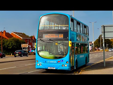*NOT LONG LEFT* Ride on Arriva Midlands VDL/DAF DB250 Wright Pulsar Gemini 4771 (YJ56 KFC) Route 6A