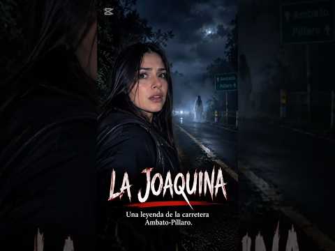 👻 LA JOAQUINA: La Leyenda Que ATERRA a los Conductores de Ambato y Píllaro 😱 | Ecuador