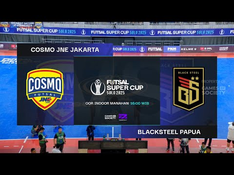 COSMO JNE 2(4) - (2)2 BLACK STEEL PAPUA | FSC SOLO 2025 Extended Highlights