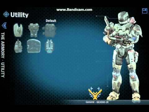 Halo Reach - Vanity, Armor Generator