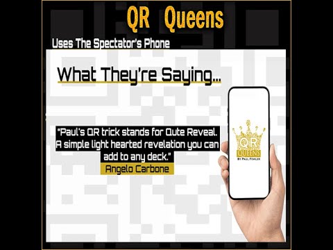 Voir la vidéo QR Queens - Paul Fowler