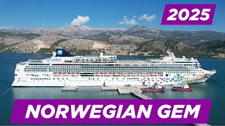 Norwegian Gem Cruise Ship Tour 2025 | NCL Gem Review & Full Guide