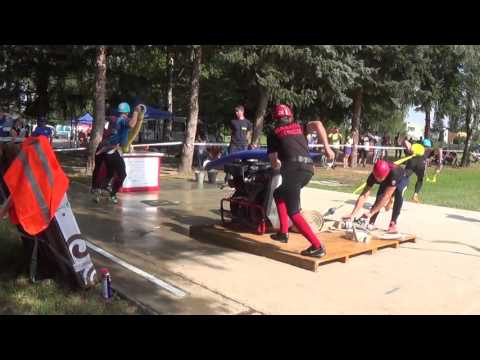 23.7.2016 DHZ Letničie 2.pokus -  Senica