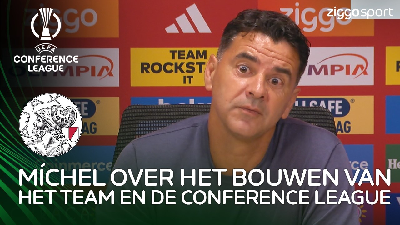 "Ik ben heel erg onder de indruk van het niveau van de jonge spelers hier" 🤩 | Interview met Míchel