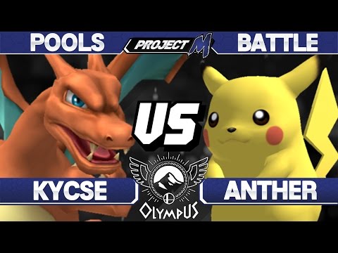 Olympus - Kycse (Charizard) vs Anther (Pikachu) - PM Pools - Project M