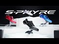 TWEEDEKANS Shimano S-PHYRE RC903 Breed Wielrenschoenen Zwart Heren 45 — video 3