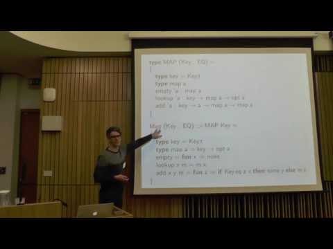 [Wadlerfest 2016] Andreas Rossberg: 1ML with Special Effects