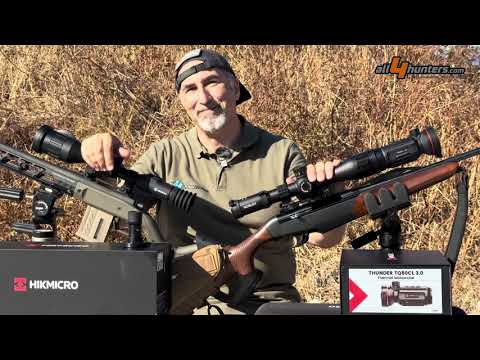 Test: Better a thermal clip-on or a thermal riflescope for hunting?