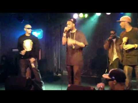 Connected Fellaz ft. Kenyon Performing hit single 'Home Run' (c) 2012 Bobby McGee's