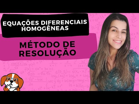 Homogeneous ODEs: Solution Method and Solved Examples