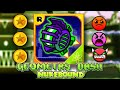 Geometry Dash Nukebound | All Levels with Secret Coins
