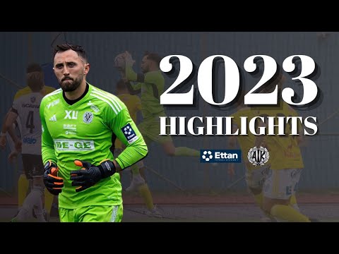Michael Hartmann 2023 Season Highlights | Oskarshamns AIK