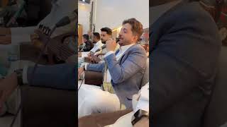 بشير المعبري - هزمتني في الحب قفلة على الشيش بصحبة الحبيب الغالي أبو بكر الانسي #بشير_المعبري